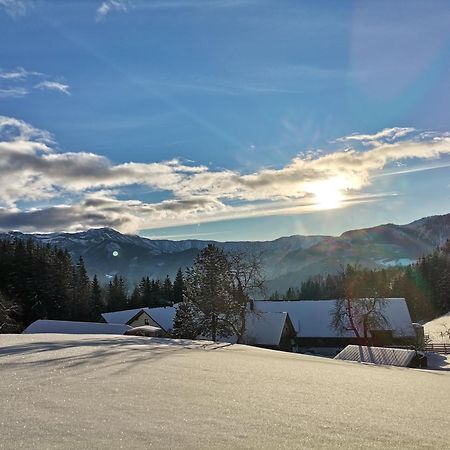 Ferienhaus Zwickelreith Göstling an der Ybbs Exteriör bild