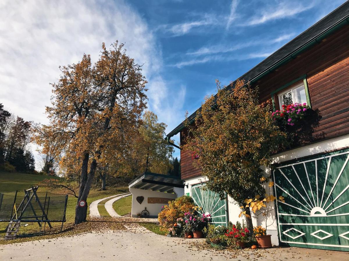 Ferienhaus Zwickelreith Göstling an der Ybbs Exteriör bild